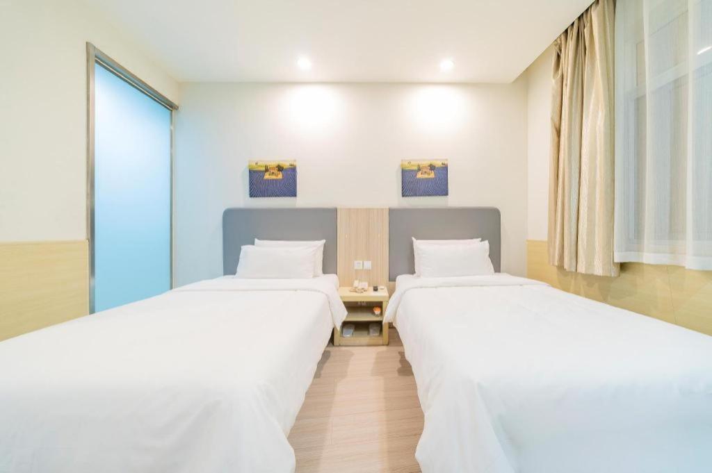 Hanting Hotel Shanghai Hongqiao Airport Exterior foto