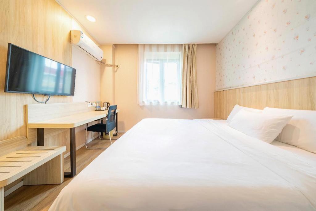 Hanting Hotel Shanghai Hongqiao Airport Exterior foto
