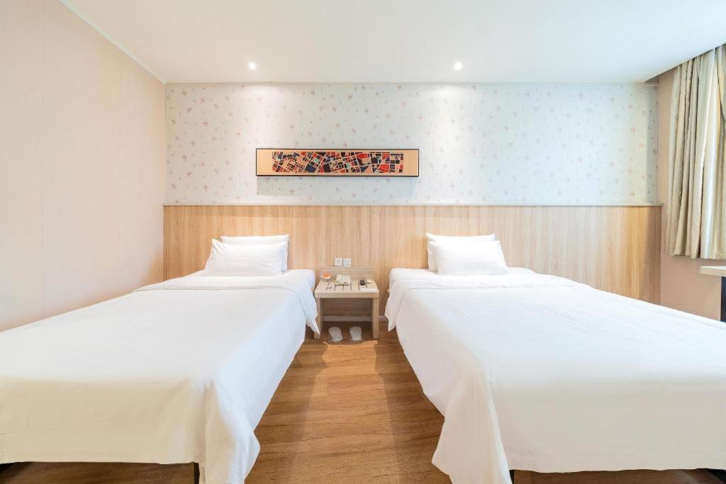 Hanting Hotel Shanghai Hongqiao Airport Exterior foto