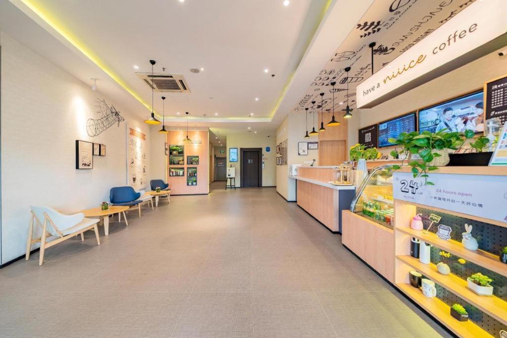 Hanting Hotel Shanghai Hongqiao Airport Exterior foto