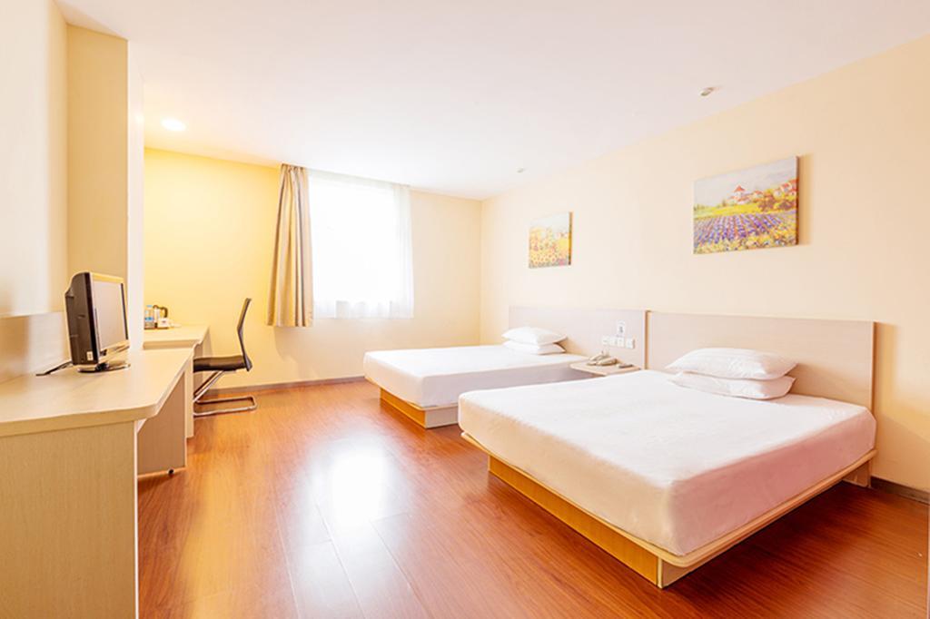 Hanting Hotel Shanghai Hongqiao Airport Exterior foto