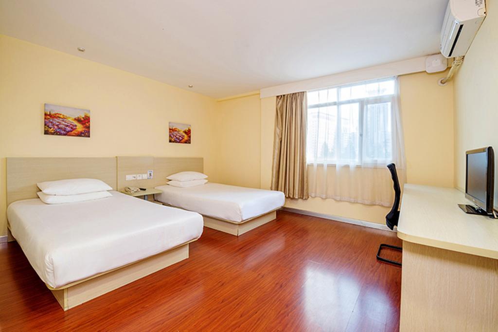 Hanting Hotel Shanghai Hongqiao Airport Exterior foto