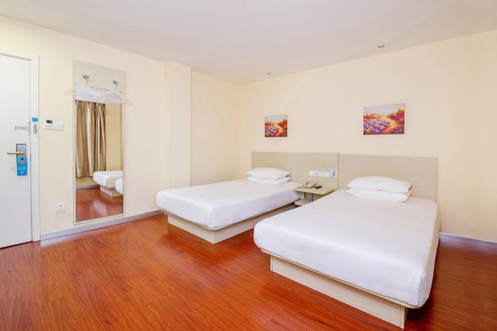 Hanting Hotel Shanghai Hongqiao Airport Exterior foto