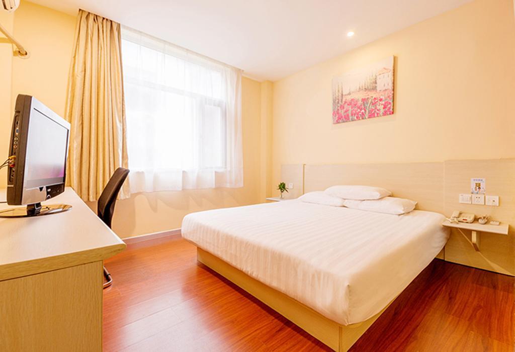 Hanting Hotel Shanghai Hongqiao Airport Exterior foto