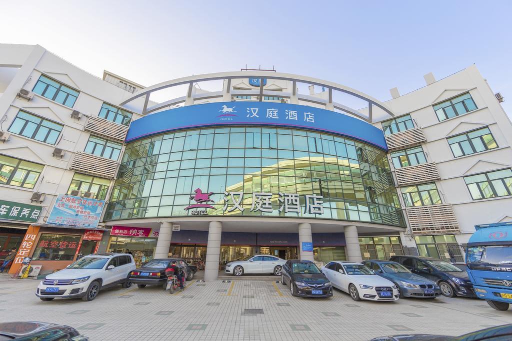 Hanting Hotel Shanghai Hongqiao Airport Exterior foto