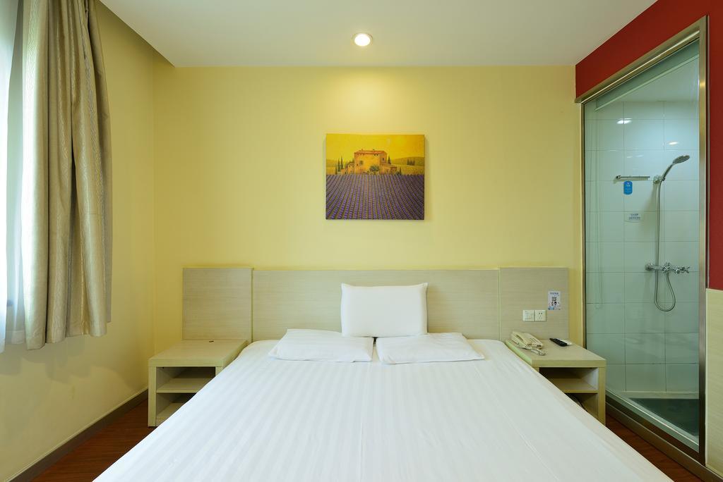 Hanting Hotel Shanghai Hongqiao Airport Exterior foto